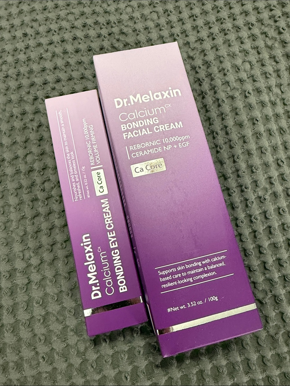 Calciumα Bonding Facial Cream - Dr Melaxin